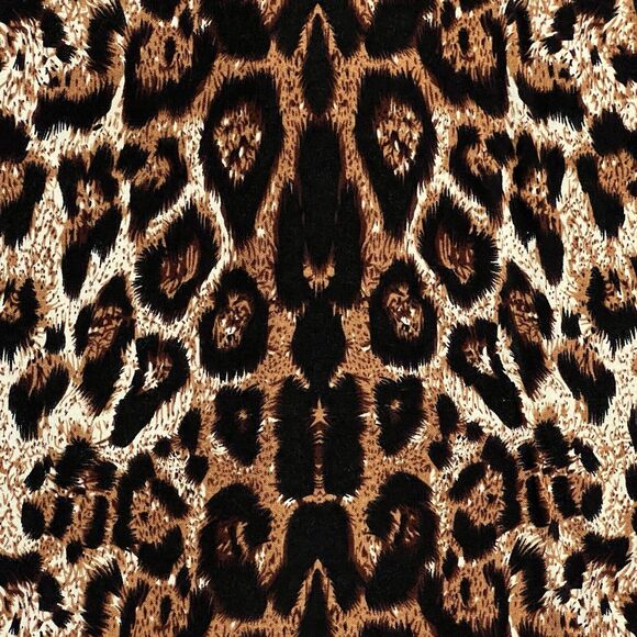 TOXIK3 Leopard Print Maxi Skirt Women's 1X Multi Elastic Waist Long - Picture 6 of 14